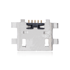 Charging port soldering required - 05 Pin - Micro B - 6 Anchor Points (C097)