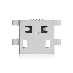 Charging port soldering required - 05 Pin - Micro B - 4 Anchor Points (C096)