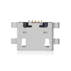 Charging port soldering required - 05 Pin - Micro B - 4 Anchor Points (C103)
