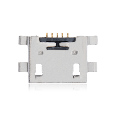 Charging port soldering required - 05 Pin - Micro B - 4 Anchor Points (C102)