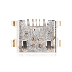 Charging port soldering required - 05 Pin - Micro B - 4 Anchor Points (C113)