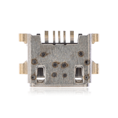 Charging port soldering required - 05 Pin - Micro B - 4 Anchor Points (C116)