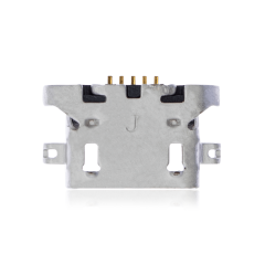 Charging port soldering required - 05 Pin - Micro B - 4 Anchor Points (C118)