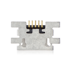 Charging port soldering required - 05 Pin - Micro B - 4 Anchor Points (C126)