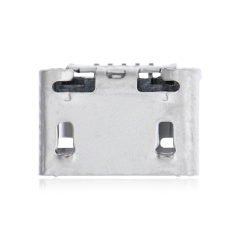 Charging port soldering required - 05 Pin - Micro B - 4 Anchor Points (C134)
