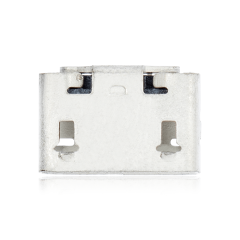 Charging port soldering required - 05 Pin - Micro B - 4 Anchor Points (C136)