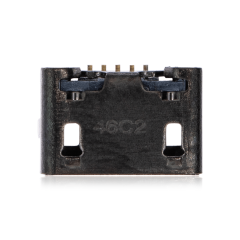 Charging port soldering required - 05 Pin - Micro B - 4 Anchor Points (C137)