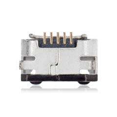 Charging port soldering required - 05 Pin - Micro B - 4 Anchor Points (C144)
