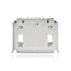 Charging port soldering required - 05 Pin - Micro B - 4 Anchor Points (C163)