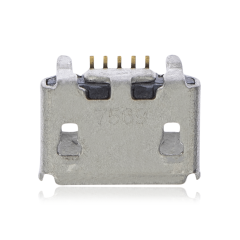 Charging port soldering required - 05 Pin - Micro B - 4 Anchor Points (C172)