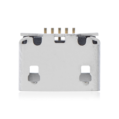 Charging port soldering required - 05 Pin - Micro B - 4 Anchor Points (C178)