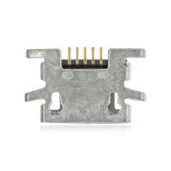Charging port soldering required - 05 Pin - Micro B - 4 Anchor Points (C188)