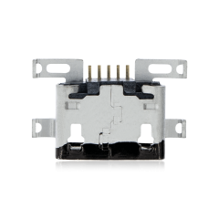 Charging port soldering required - 05 Pin - Micro B - 4 Anchor Points (C192)