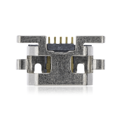 Charging port soldering required - 05 Pin - Micro B - 4 Anchor Points (C193)