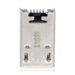 Charging port soldering required - 05 Pin - Micro B - 4 Anchor Points (C201)