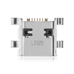 Charging port soldering required - 07 Pin - Micro B - 4 Anchor Points (C221)