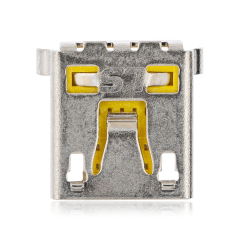 Charging port soldering required - 11 Pin - Micro B - 4 Anchor Points (C226)