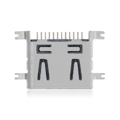 Charging port soldering required - 12 Pin - Micro B - 4 Anchor Points (C228)