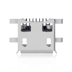 Charging port soldering required - 07 Pin - Micro B - 4 Anchor Points (C222)