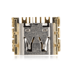 Charging port soldering required - 06 Pin - Micro B - 4 Anchor Points (C234)