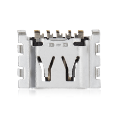 Charging port soldering required - 05 Pin - Micro B - 6 Anchor Points (C241)