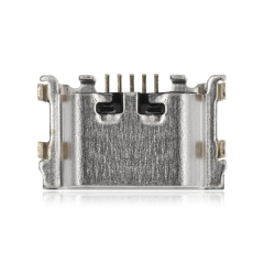 Charging port soldering required - 05 Pin - Micro B - 6 Anchor Points (C242)