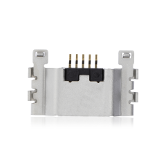 Charging port soldering required - 05 Pin - Micro B - 6 Anchor Points (C245)