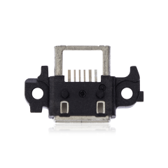Charging port soldering required - 06 Pin - Micro A - 4 Anchor Points (C265)