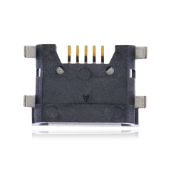Charging port soldering required - 05 Pin - Micro B - 4 Anchor Points (C271)