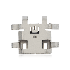 Charging port soldering required - 05 Pin - Micro B - 6 Anchor Points (C287)