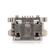 Charging port soldering required - 05 Pin - Micro B - 6 Anchor Points (C291)