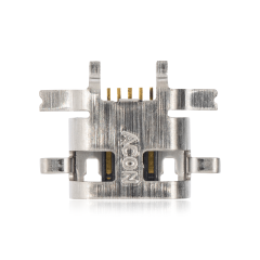 Charging port soldering required - 05 Pin - Micro B - 6 Anchor Points (C292)