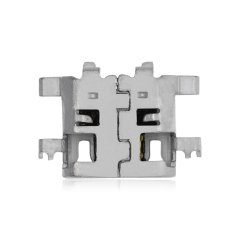 Charging port soldering required - 05 Pin - Micro B - 6 Anchor Points (C293)