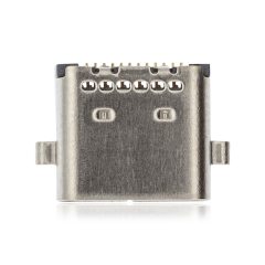 Charging port soldering required - 24 Pin - Type C - 4 Anchor Points (C307)