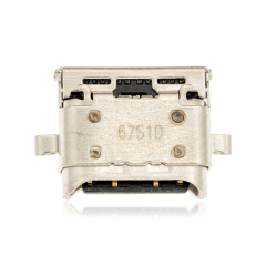 Charging port soldering required - 24 Pin - Type C - 4 Anchor Points (C355)