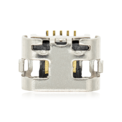 Charging port soldering required - 05 Pin - Micro B - 4 Anchor Points (C394)