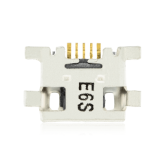Charging port soldering required - 05 Pin - Micro B - 4 Anchor Points (C395)