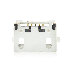 Charging port soldering required - 05 Pin - Micro B - 4 Anchor Points (C401)