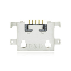 Charging port soldering required - 05 Pin - Micro B - 4 Anchor Points (C402)