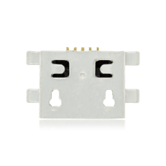 Charging port soldering required - 05 Pin - Micro B - 4 Anchor Points (C404)