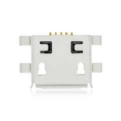 Charging port soldering required - 05 Pin - Micro B - 4 Anchor Points (C405)
