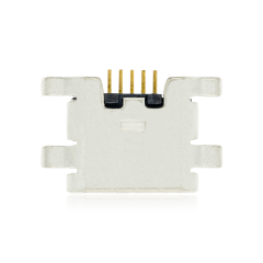 Charging port soldering required - 05 Pin - Micro B - 4 Anchor Points (C406)