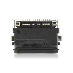 Charging port soldering required - 24 Pin - Type C - 4 Anchor Points (C408)