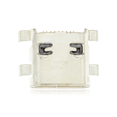 Charging port soldering required - 07 Pin - Micro B - 4 Anchor Points (C061)