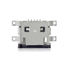 Charging port soldering required - 05 Pin - Micro B - 4 Anchor Points (C191)