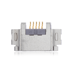 Charging port soldering required - 05 Pin - Micro A - 6 Anchor Points (C256)