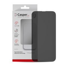 Casper Pro Tempered Glass Compatible For iPhone 15 Pro Max (Retail Pack) (Privacy)