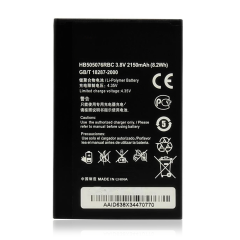 Replacement Battery Compatible For Huawei Ascend (G700 / G710 / G716 / G606 / G610 / C8815 / A199) (HB505076RBC)