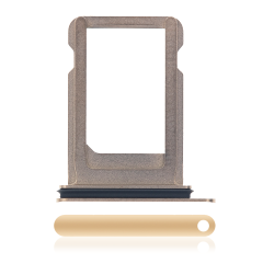 Sim Card Tray Compatible For iPhone X (Gold)
