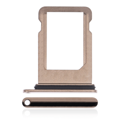 Sim Card Tray Compatible For iPhone XS (Gold)
